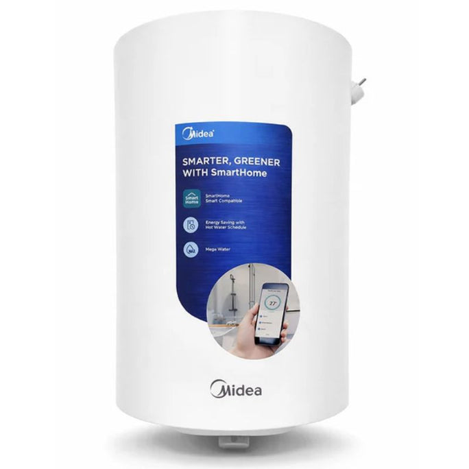 Midea D30-15FN Electric Geyser 30 Liter With Official Warranty