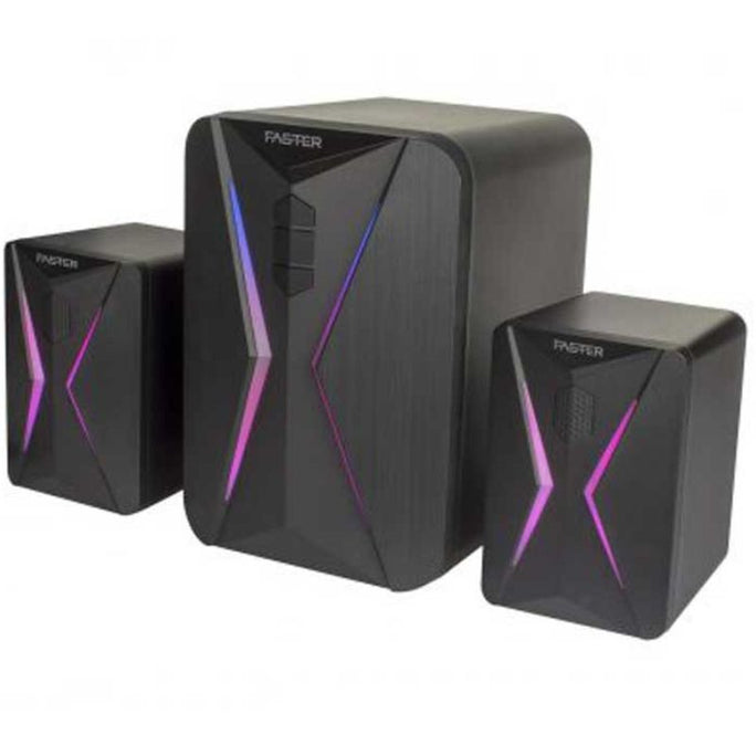 Faster G1000 RGB Lighting Mini Gaming Speaker 20W