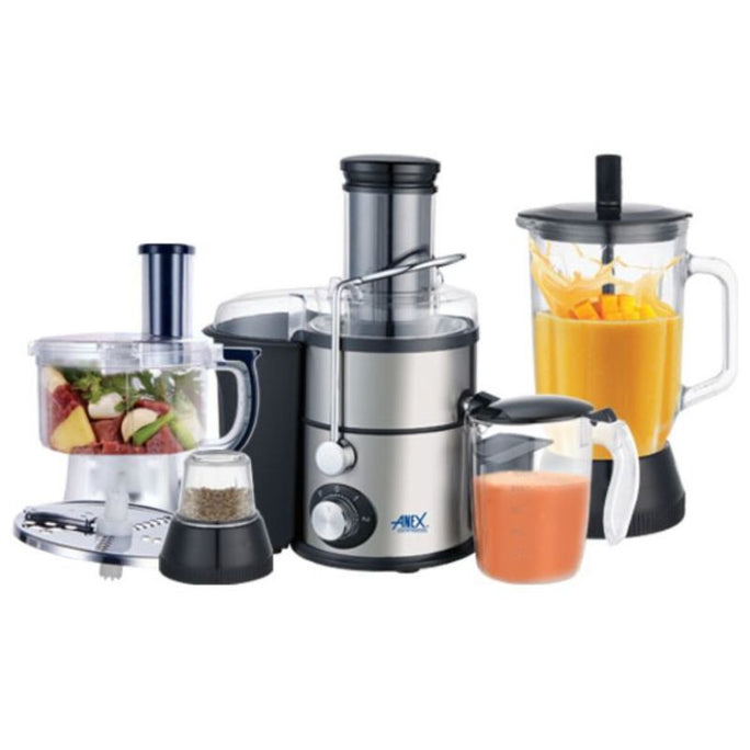 Anex AG-3152 Kitchen Robot With Official Warranty