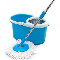 360° Rotating Head Mops with Bucket Mob
