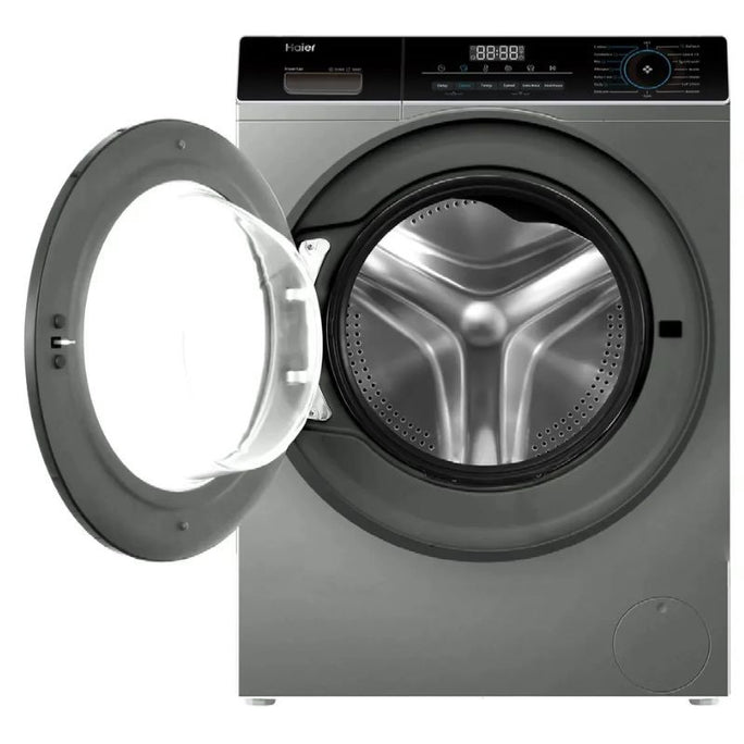 Haier HW80-BP12929S6 8Kg Front Load Fully Automatic Washing Machine With Official Warranty