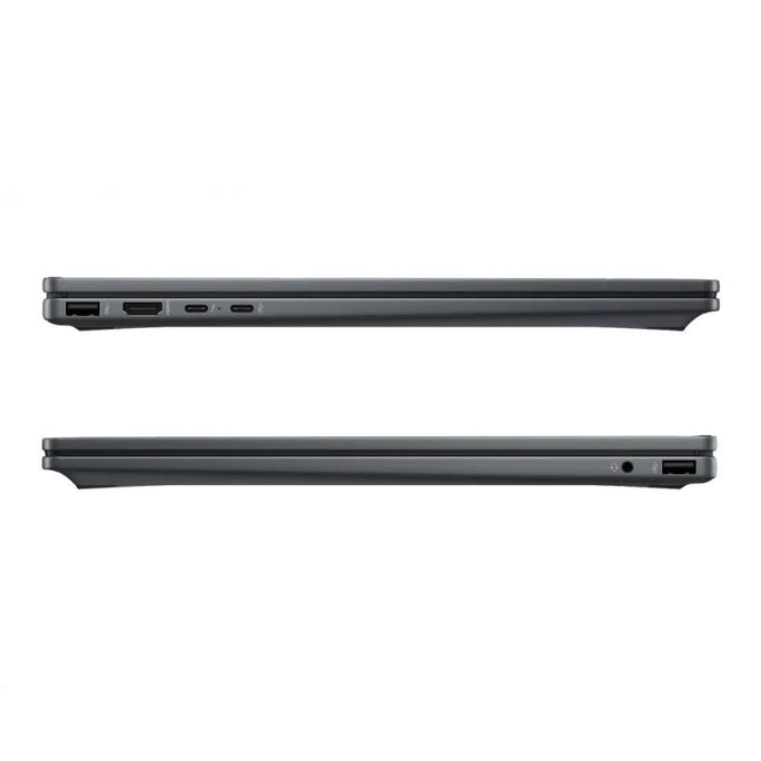 HP OmniBook X Flip 2-in-1 16T-AS000 Intel Core Ultra 7 256V 16GB 512GB SSD 16" 2K OLED Touchscreen x360 Display Backlit KB Win11 Eclipse Gray With Stylus Pen