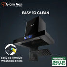 Glam Gas Thunder-12 T-Shaped Range Hood With Official Warranty