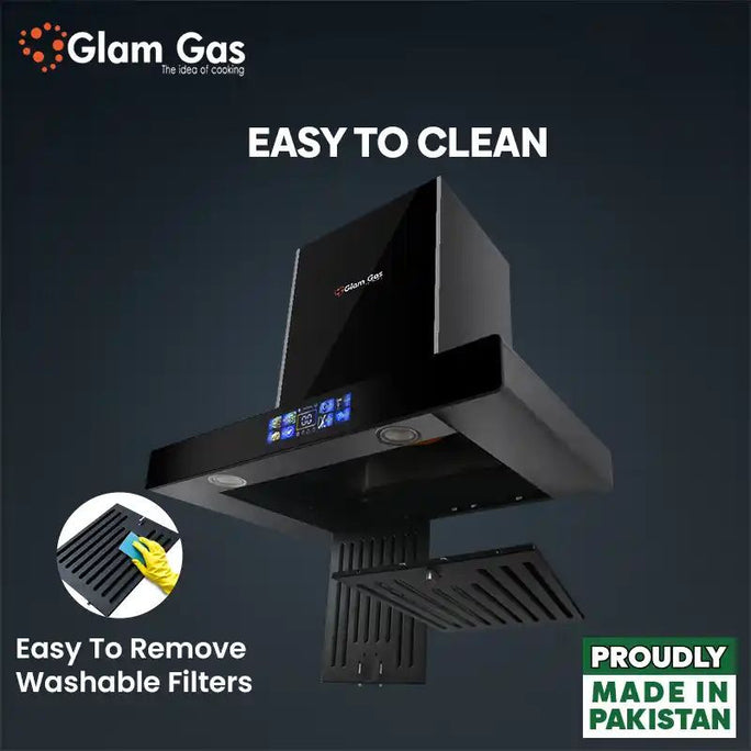 Glam Gas Thunder-12 T-Shaped Range Hood With Official Warranty