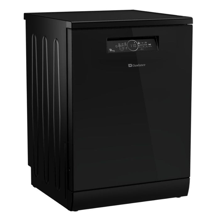 Dawlance DDW 1470 Glass Black Inverter Dishwasher With Official Warranty