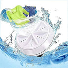 Mini Ultrasonic Turbine 2 in 1 USB Portable Washer
