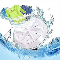 Mini Ultrasonic Turbine 2 in 1 USB Portable Washer