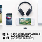 SteelSeries Arctis 1 All Platform Wireless Gaming Headset