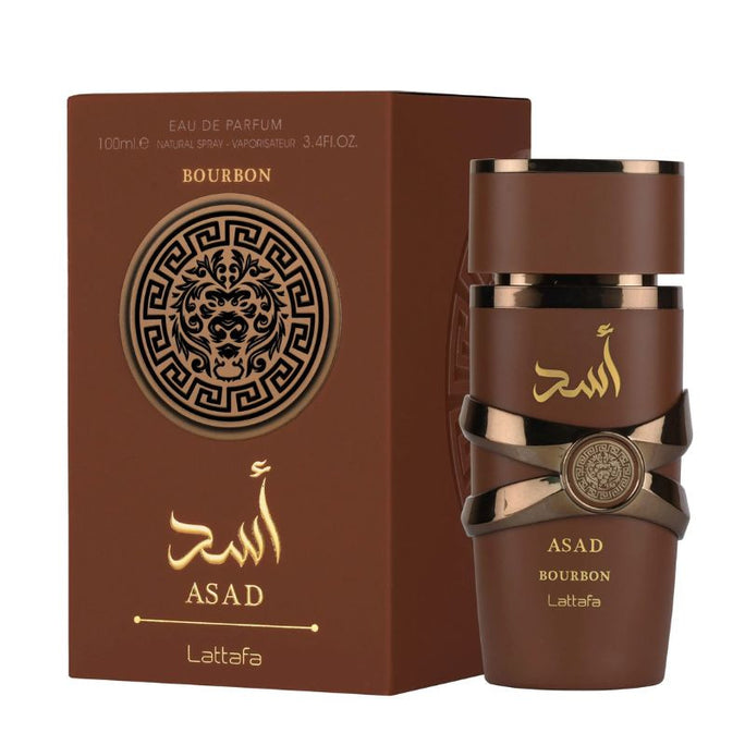 Lattafa EDP Asad Bourbon 100 ml - Unisex