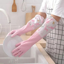 Dishwashing Gloves Big (Random Colours)