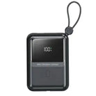XZone X-QP190 Mini 22.5W 10000mAh Power Bank with Built-in Type-C Cable