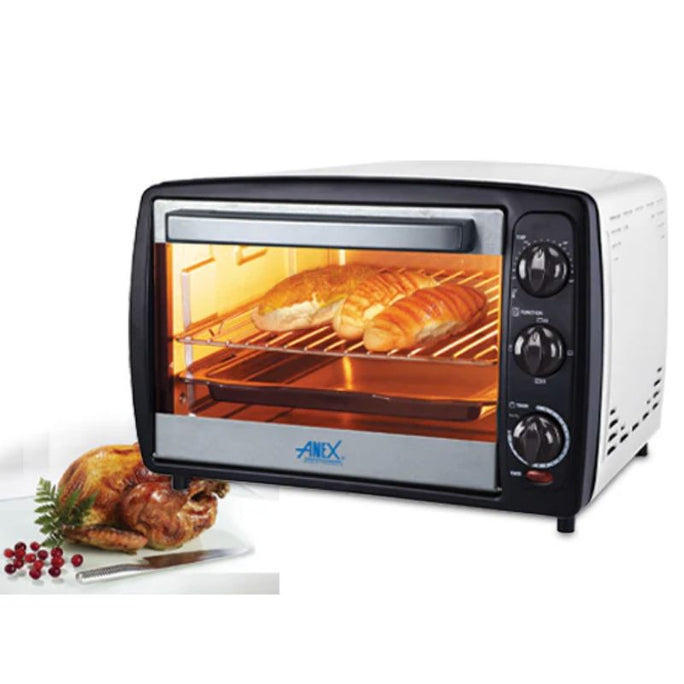 Anex AG-1064EX Deluxe Oven Toaster With Official Warranty