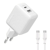 Oraimo OCW-5203EU + 114CC PowerCube 201 20W Dual Port Fast Charger Kit with Type-C to Type-C Cable