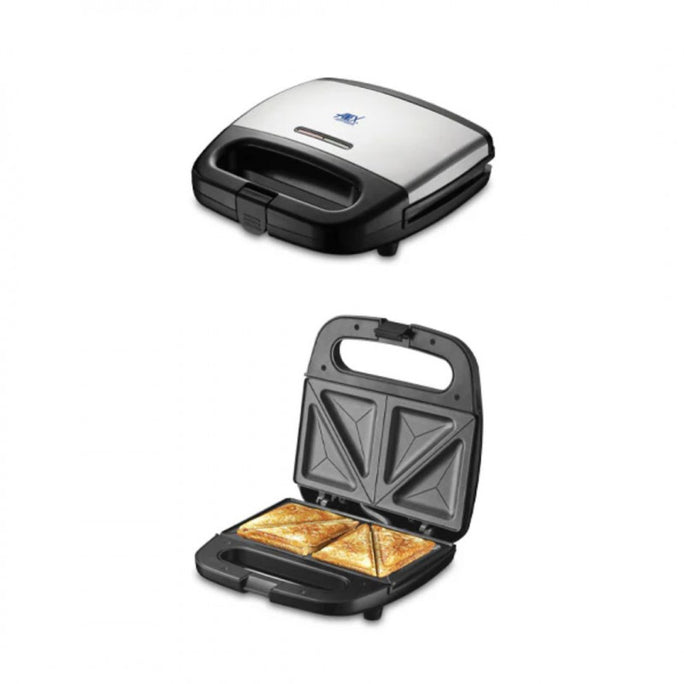 Anex AG-2131 Deluxe Sandwich Maker With Official Warranty