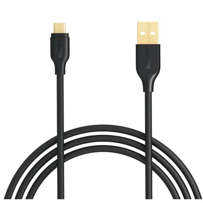 Aukey CB-MD2 Gold-Plated Micro USB Fast Charging Cable
