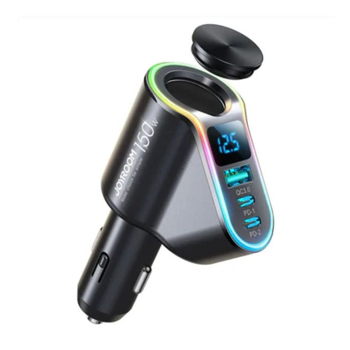 Joyroom JR-CL21 150W 4-in-1 Fast Car Charger