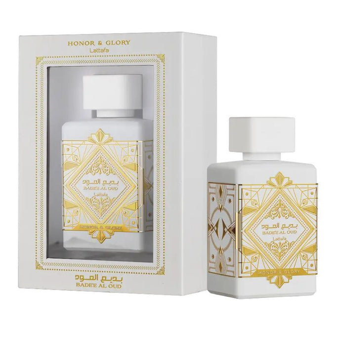 Lattafa EDP Badee Al Oud White 100 ml - Unisex