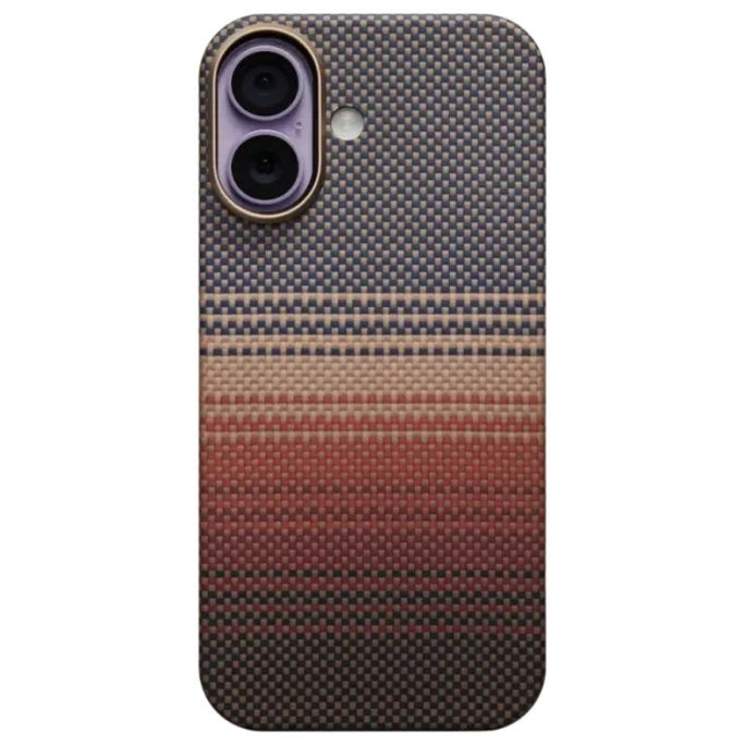Pitaka Ultra-Slim Protective Case for iPhone 17 - Sunset (PitaTap)