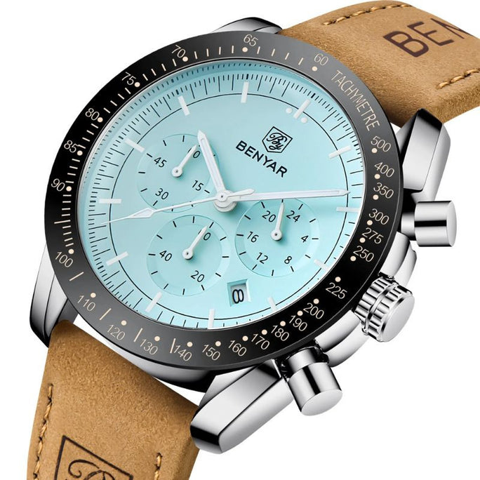 Benyar BY-5140 Grand Master Chronograph Edition Men Watch