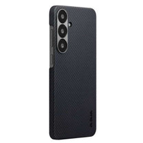 Pitaka Samsung Galaxy S25 Plus MagEZ Compatible Case – Black/Grey