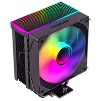GameMax Sigma 550 INFINITY BK Tower CPU Air Cooler Painted
