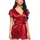 Bihaam Silk Wear Satin Nighty For Women Bridal Nightwear