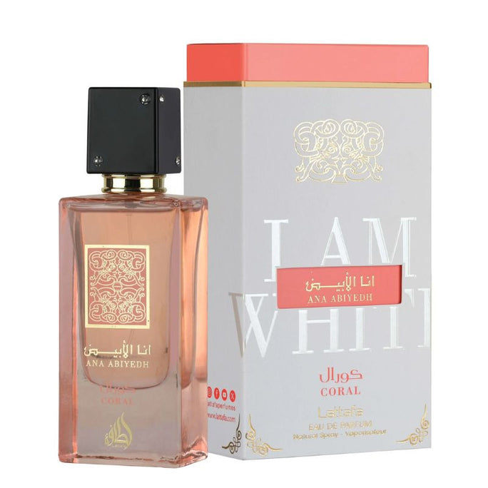 Lattafa EDP Ana Abiyedh Coral Perfume 60 ml - Unisex
