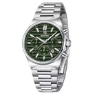 Benyar 5214 Alpha Date Chronograph Edition Stainless Steel Strap Men Watch