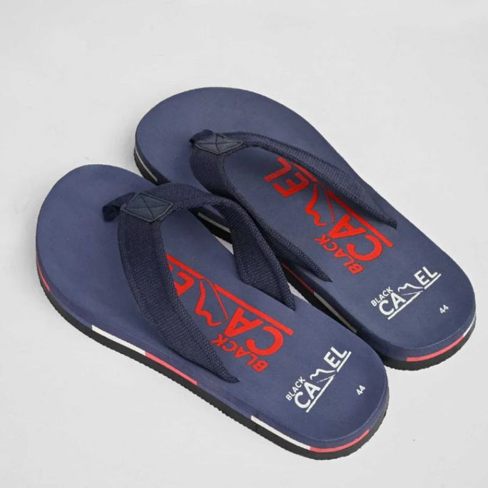 Black Camel Casual Flip Flops Slipper For Men