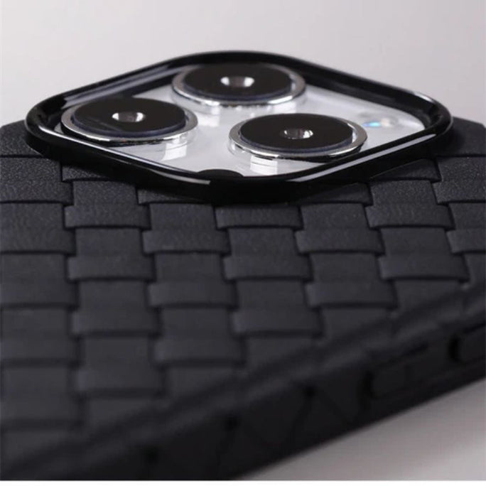Joyroom JR-BP005 Magnetic Braided TPU Case for iPhone 15 Pro Max 6.7"