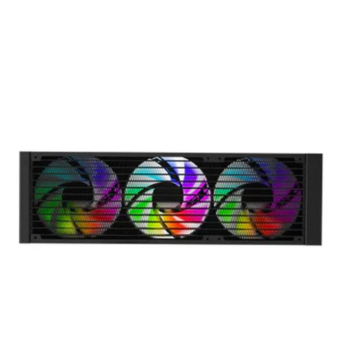 Redragon CCW-1017 360mm ARGB Liquid CPU Cooler with Digital Temperature Display