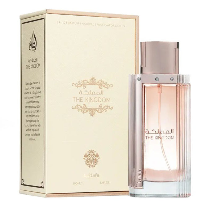 Lattafa EDP The Kingdom 100 ml Perfume For Women