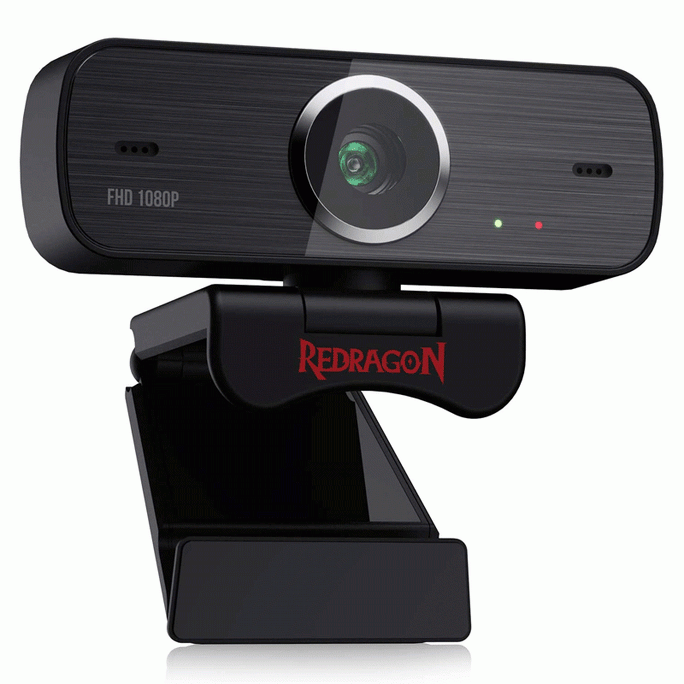 Redragon GW-800 Hitman 1080P Webcam