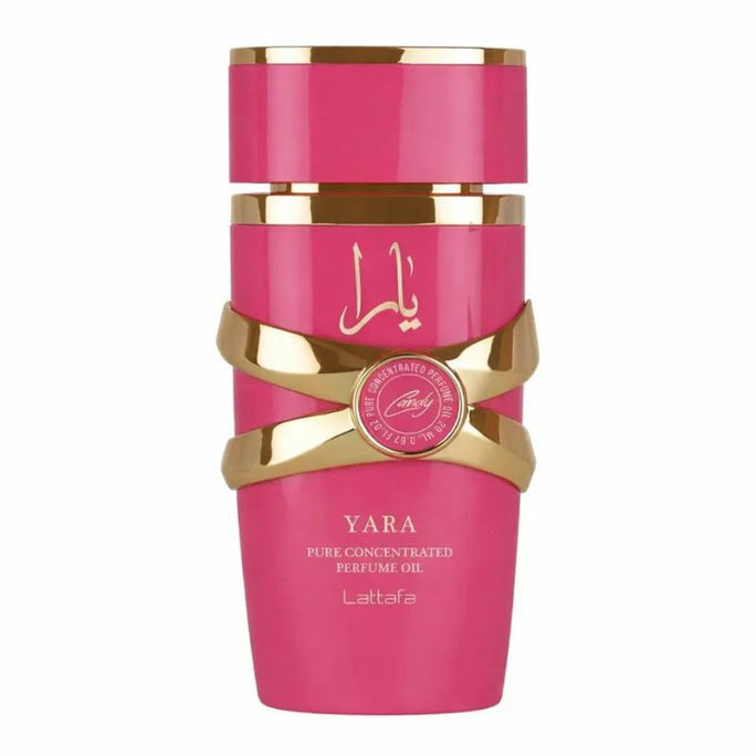 Lattafa Yara Candy Concentrated Perfume Oil 20ml For Women