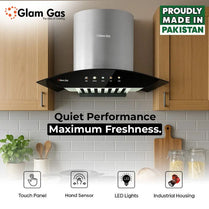 Glam Gas Star Range Hood With Official Warranty