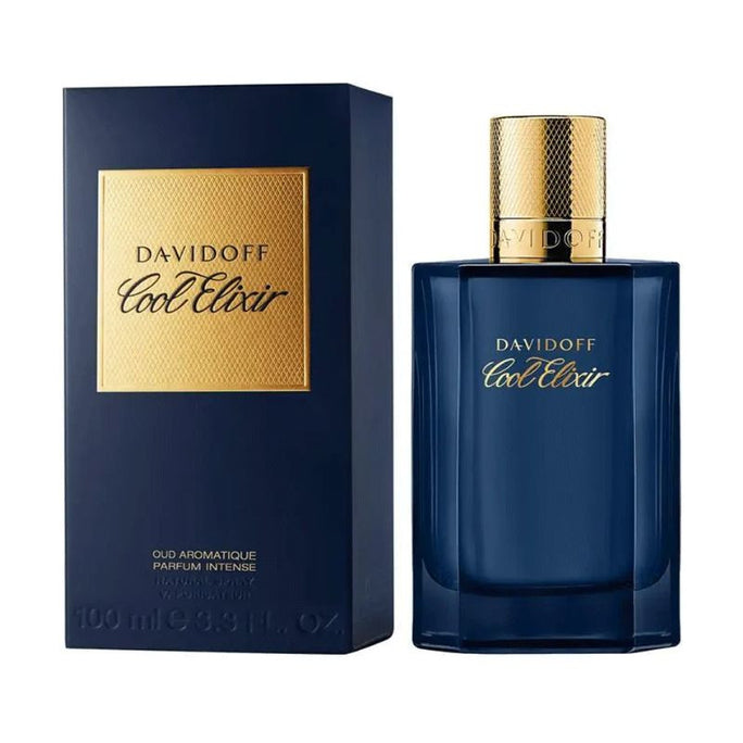 Davidoff Cool Elixir Oud Aromatique Parfum Intense 100ml For Men (3616305638625)