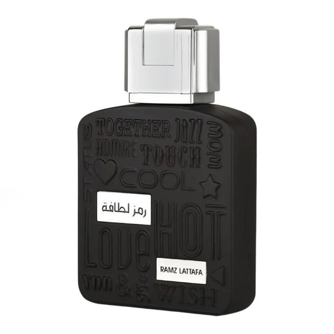 Lattafa EDP Ramz Silver 100 ml Perfume For Men