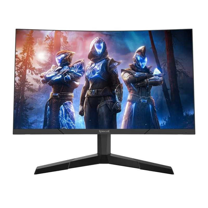 Redragon GM24G3C Pearl 24 Curve Gaming Monitor