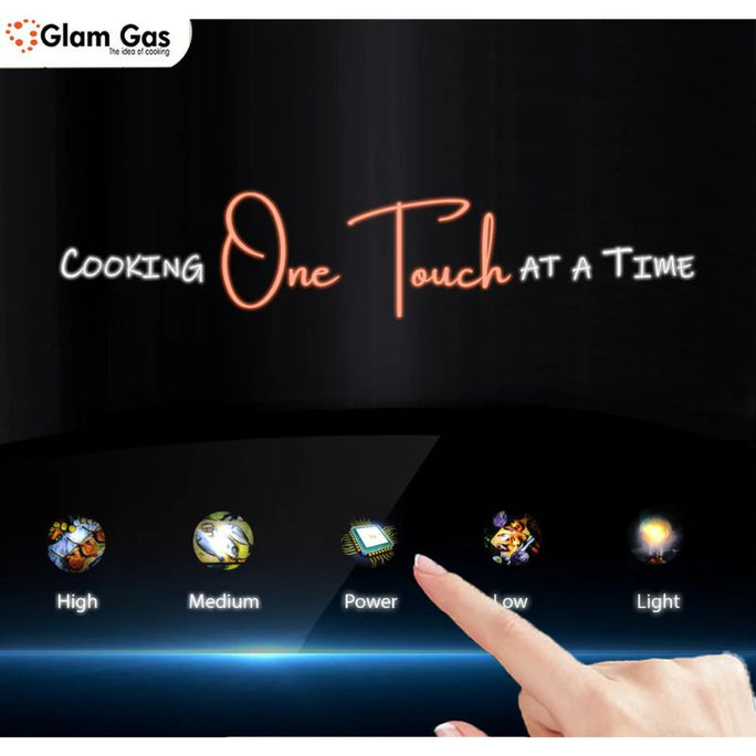 Glam Gas Star Range Hood With Official Warranty