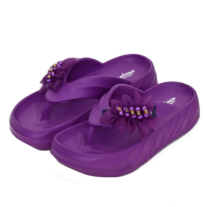Black Camel High Heel Ladies Slide 1201 For Women