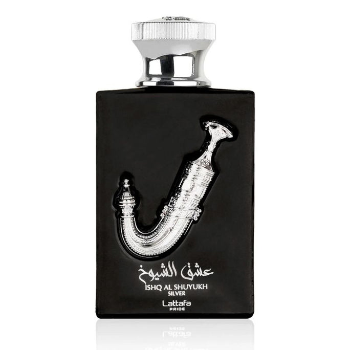Lattafa Pride Ishq Al Shuyukh Silver 100ml For Men
