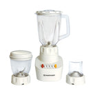 Westpoint WF-3331 Deluxe 3 in 1 Blender Chopper & Dry Mill With Official Warranty