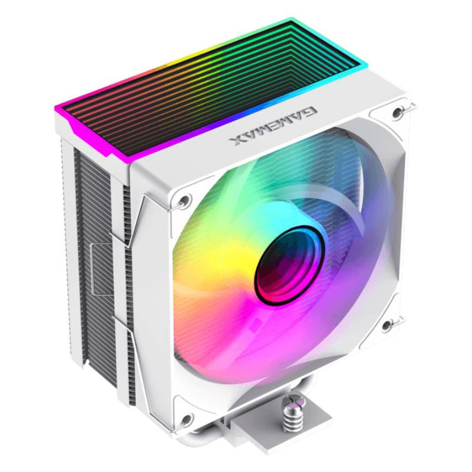 GameMax Sigma 550 INFINITY BK Tower CPU Air Cooler Painted