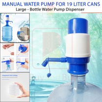 Manual Water Pump For 19 Liter Cans Large