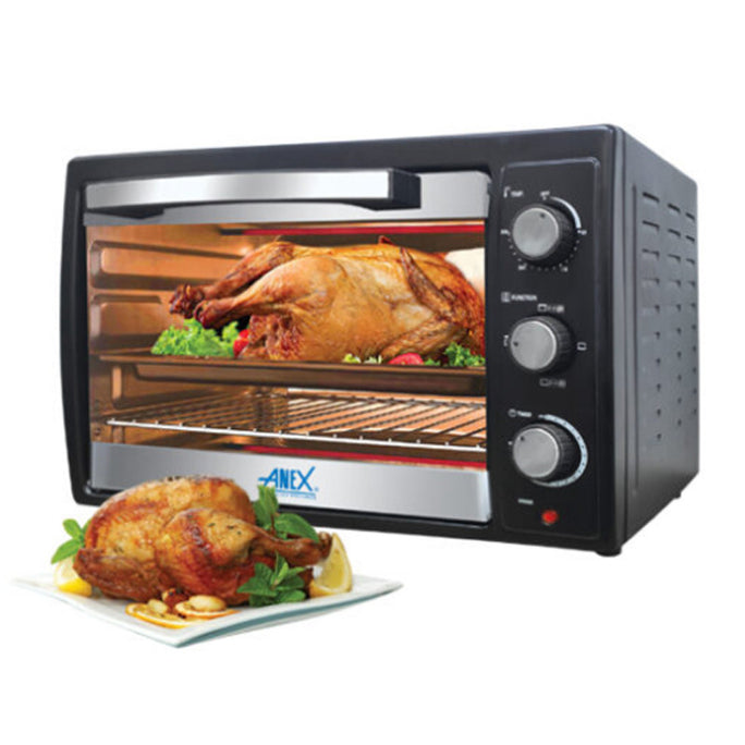 Anex AG-1070 Deluxe Oven Toaster With Official Warranty