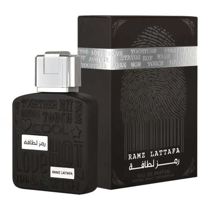 Lattafa EDP Ramz Silver 100 ml Perfume For Men