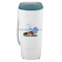 Haier HD 60-50 6KG Semi Automatic Spinner Dryer Washing Machine With Official Warranty