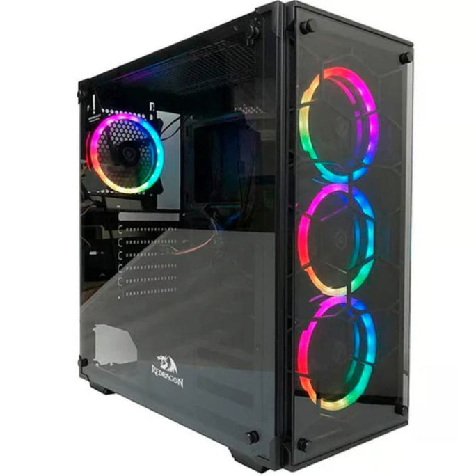 Redragon GC-606 Wheel Jack Game Case With 3RGB Fan