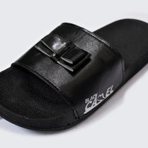 Black Camel Boo Style Slide Slipper For Men