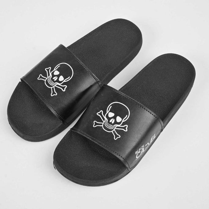 Black Camel Danger Slide Slipper For Men